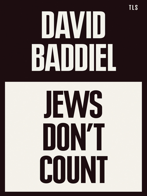 Title details for Jews Don't Count by David Baddiel - Available